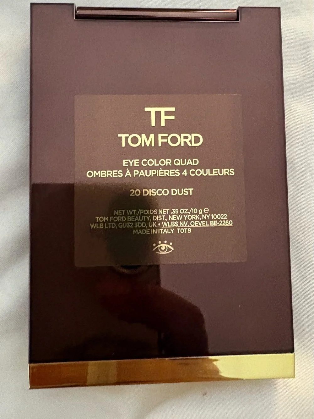 TOM FORD Runway Eye Color Quad Eyeshadow. Color disco dusk.  Brand new unused